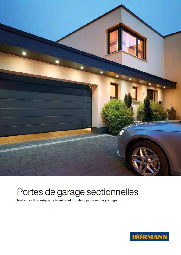 Portes de garage sectionnelles Hormann